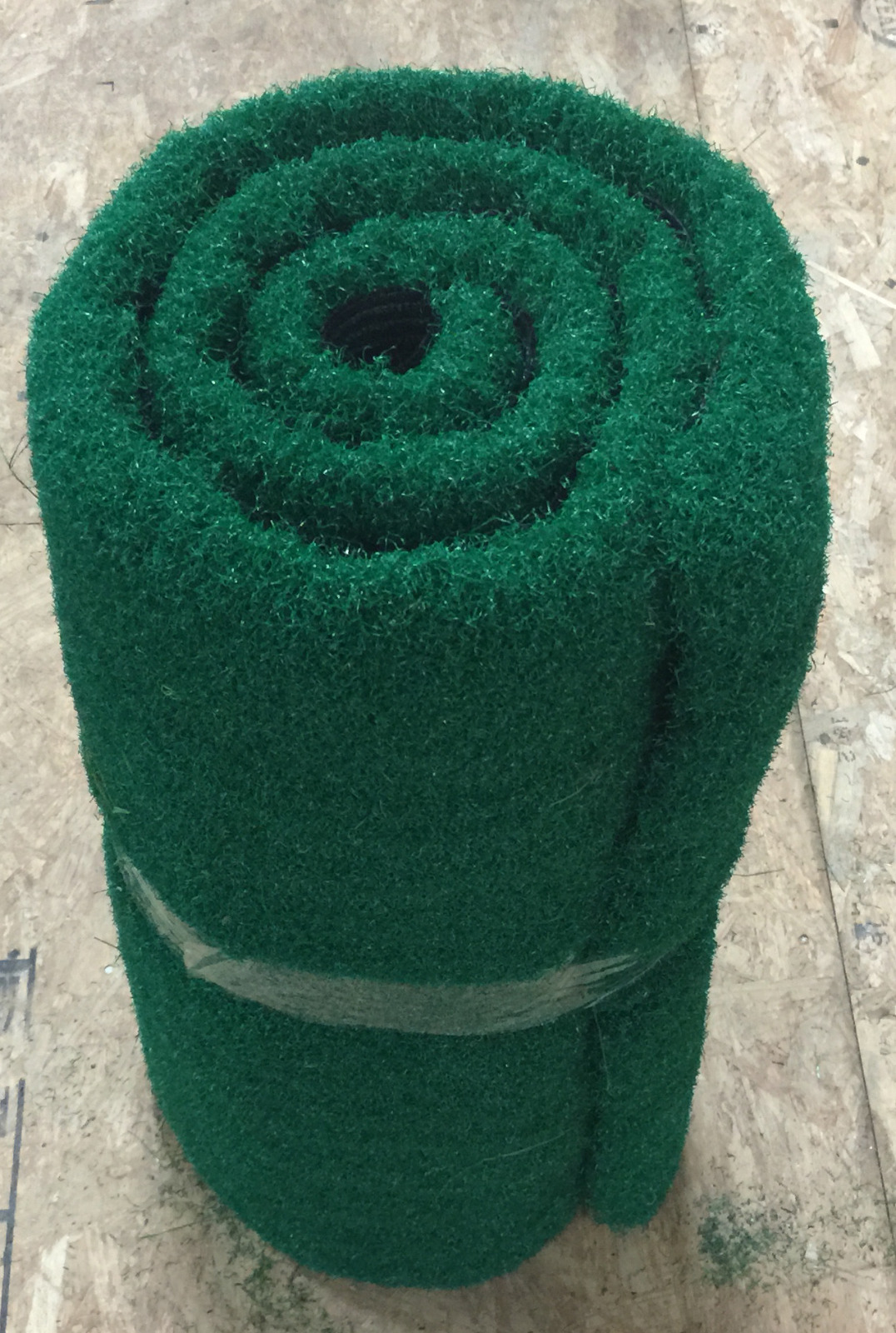 Premium Super Tee Golf Mat 4 feet x 5 feet Tee Line Mat - Holds A Wooden Tee