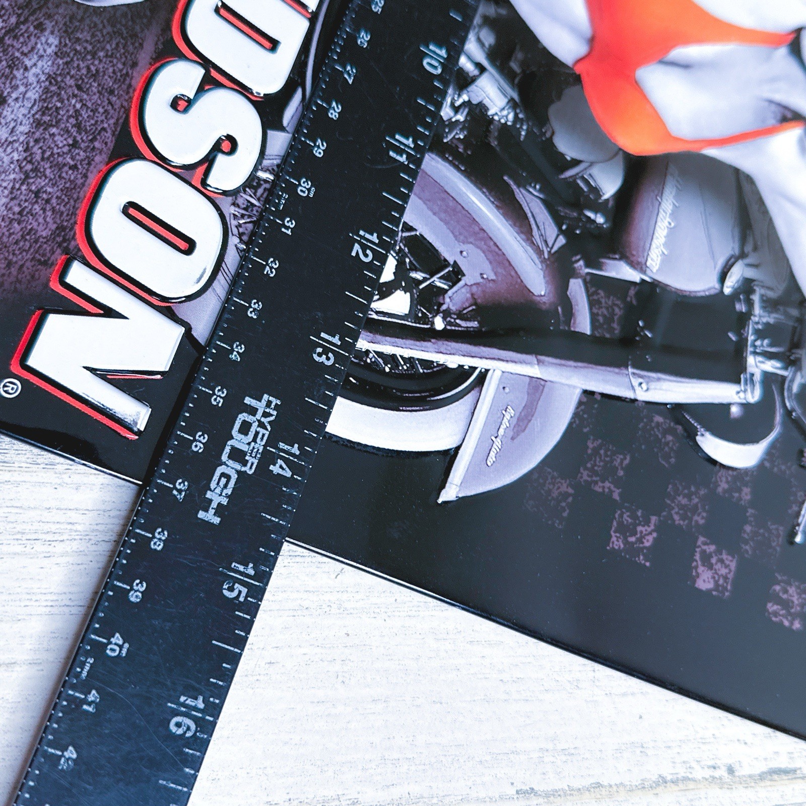 Harley-Davidson Flash Back Babe Embossed Tin Sign, 14.5 x 14.5 inches H-D New