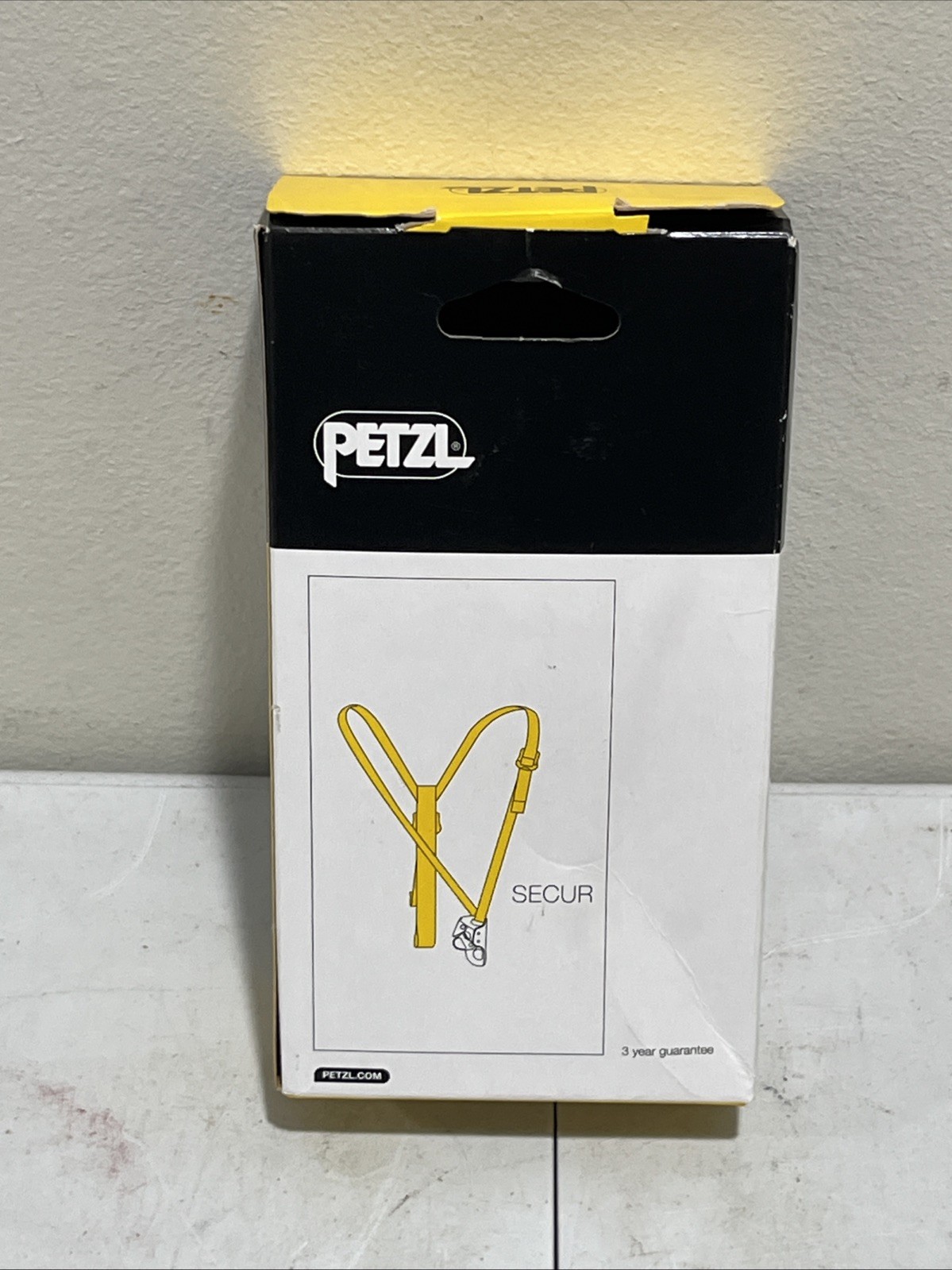 Petzl Secur Shoulder Straps Caving Chest Harness for Petzl Croll