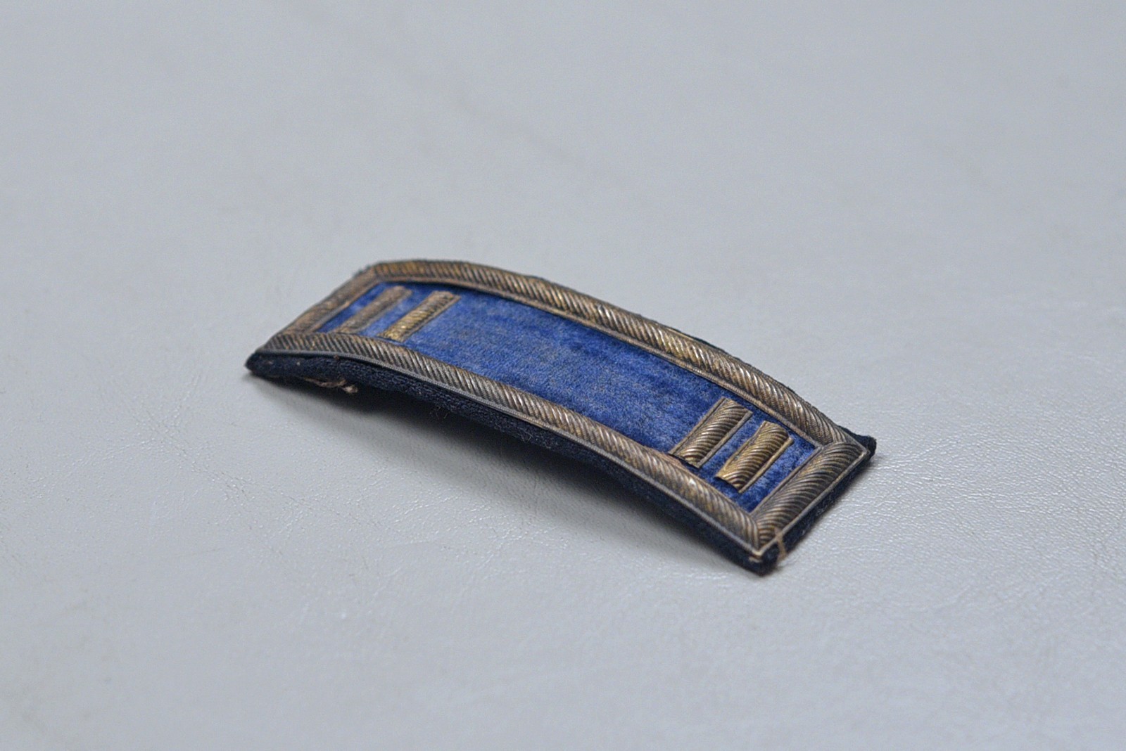 CIVIL WAR U.S. INFANTRY CAPTAIN S SHOULDER STRAPS - MATCHED PAIR