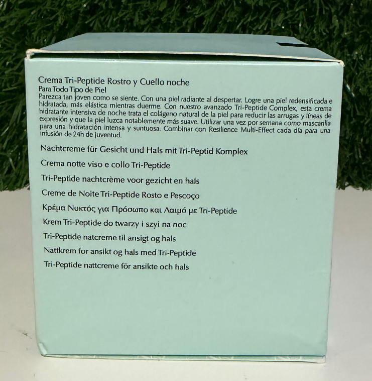 Estee Lauder Resilience Multi-Effect Night Tri-Peptide Face and Neck Cream 2.5oz