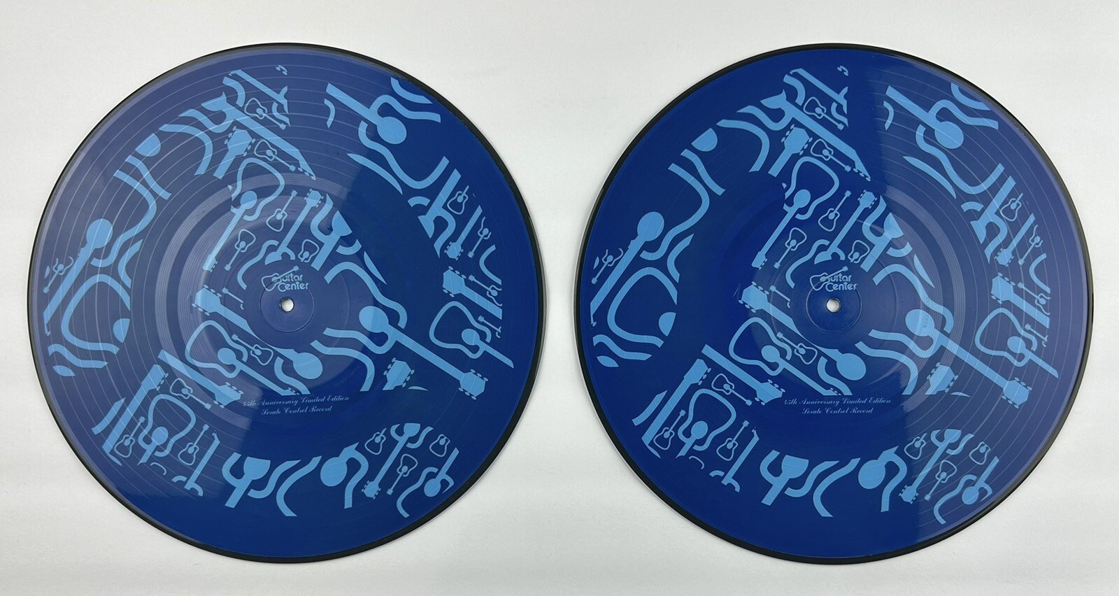 Serato 45th Anniversary Control Vinyl Picture Disc Pair Limited Edition