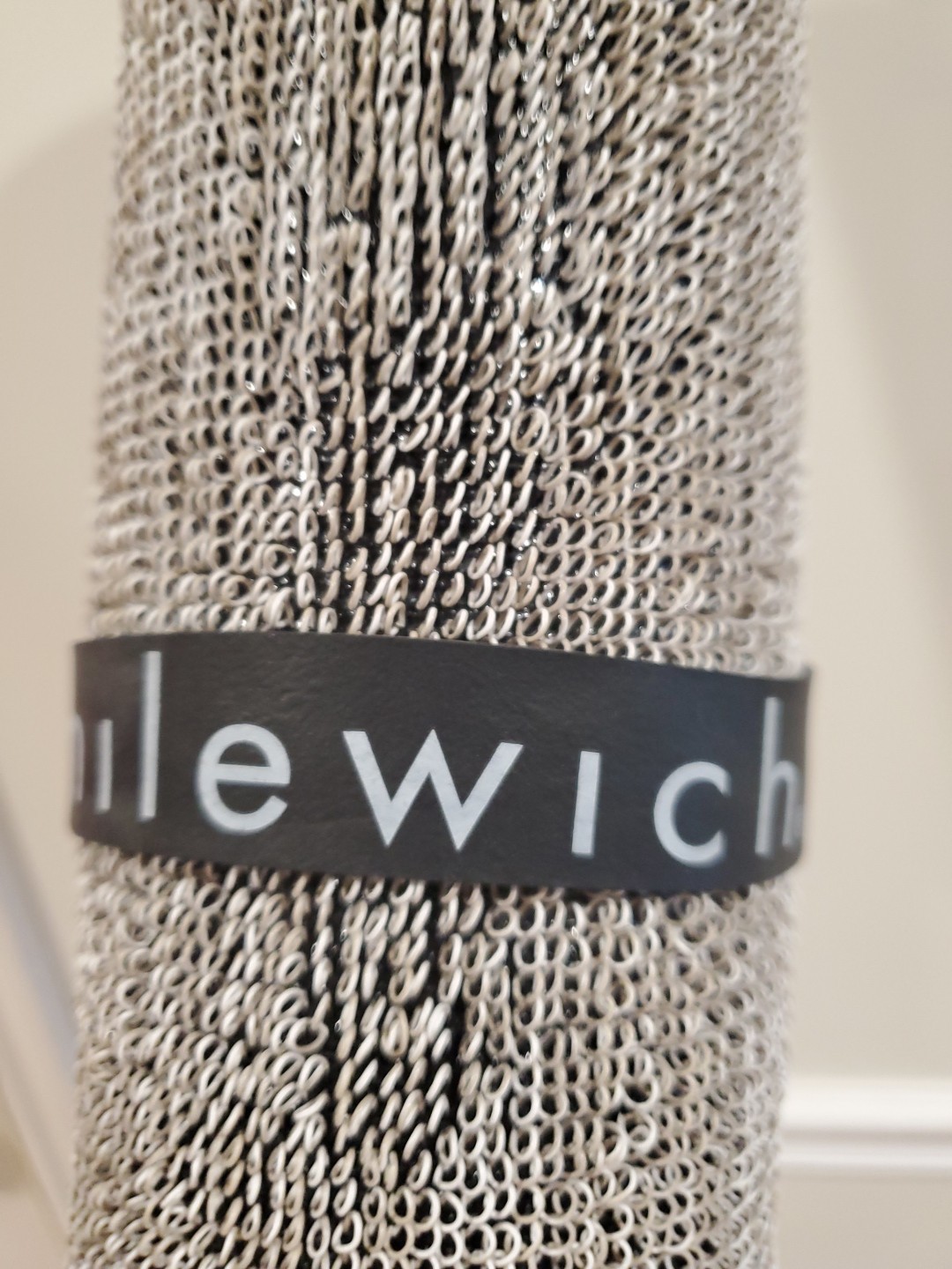 NEW Chilewich Heathered Shag Utility Indoor/Outdoor Mat Rug 2' x 3' Putty Brown