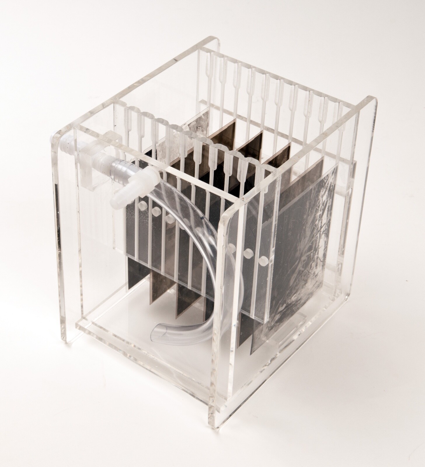 4x5 Sheet film washer 10 slot Eco Friendly efficient low water usage