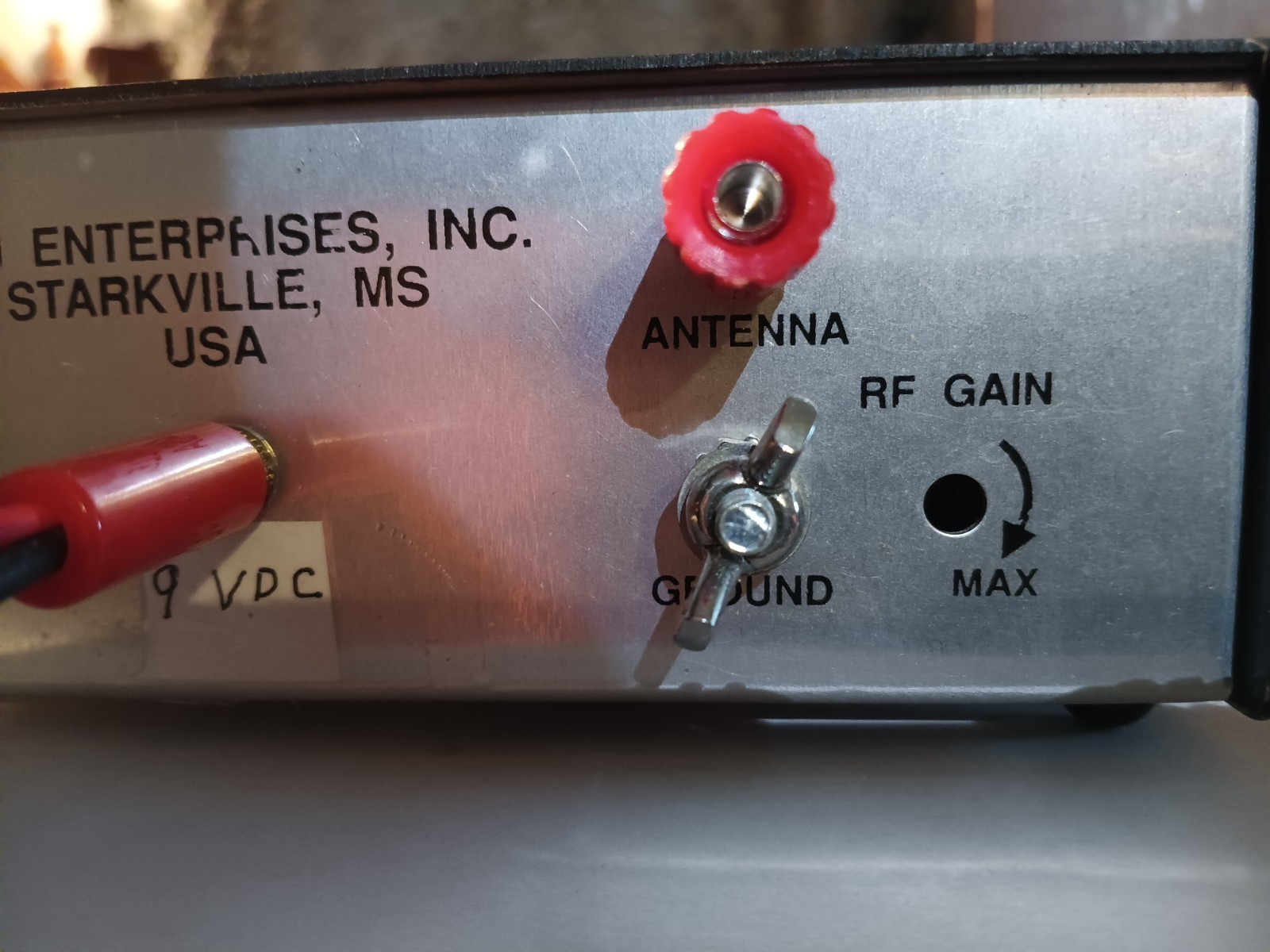 MFJ 8100 World Band Shortwave Radio AS IS