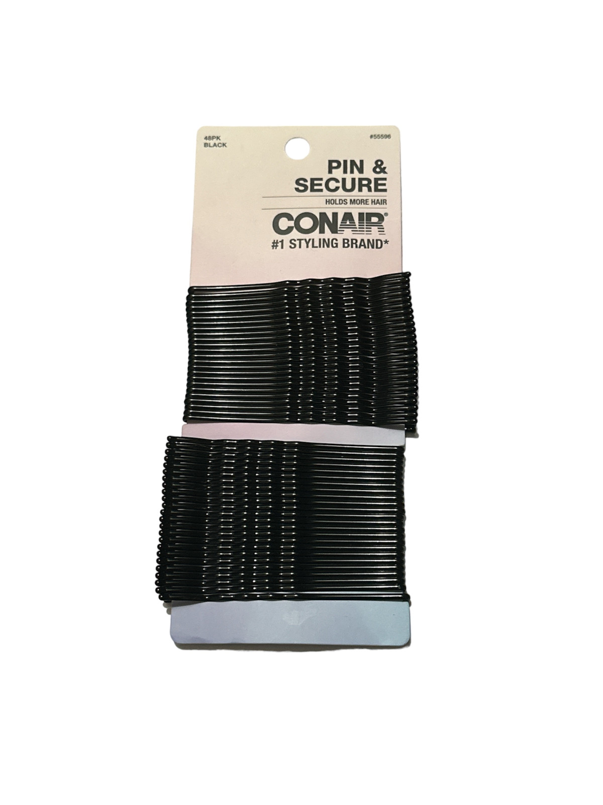 Conair Extra Long Black Bobby Pins - 48 Ct