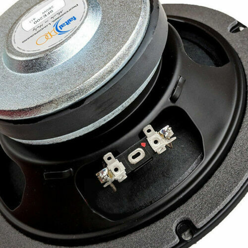 AUTHENTIC 2 X Faital Pro 8FE200 8" Midrange Midbass 260W Audio Speaker 4Ω