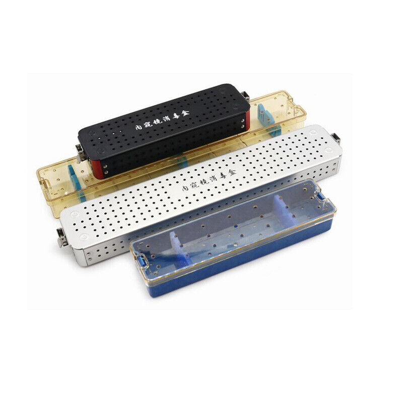 #Sterilization Box Sterilization Tray Case Surgical Instruments Aluminium Box#