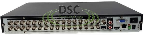 32CH 5MP DVR HDCVI/AHD/TVI/CVBS/IP video inputs H.265 P2P *No HDD*
