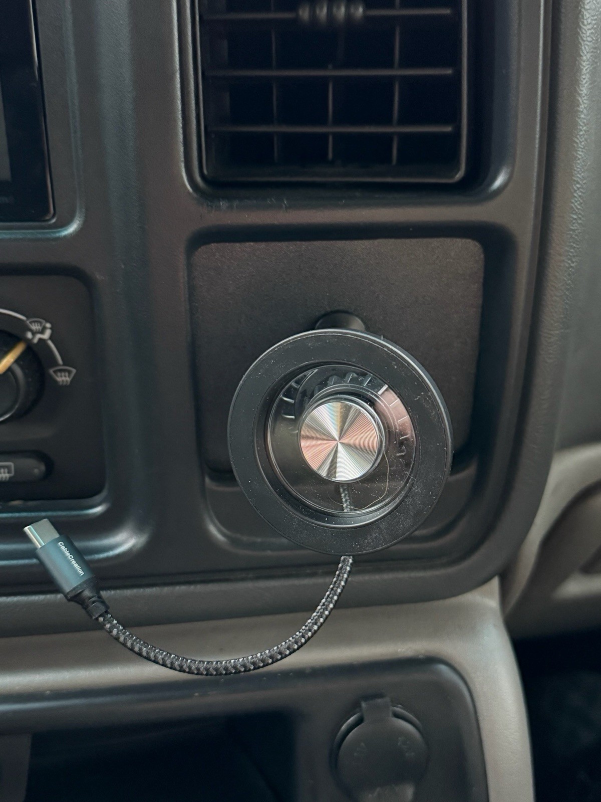 1999-2006 Dash Cubby Phone Mount SILVERADO SIERRA TAHOE SUBURBAN Chevrolet GMC