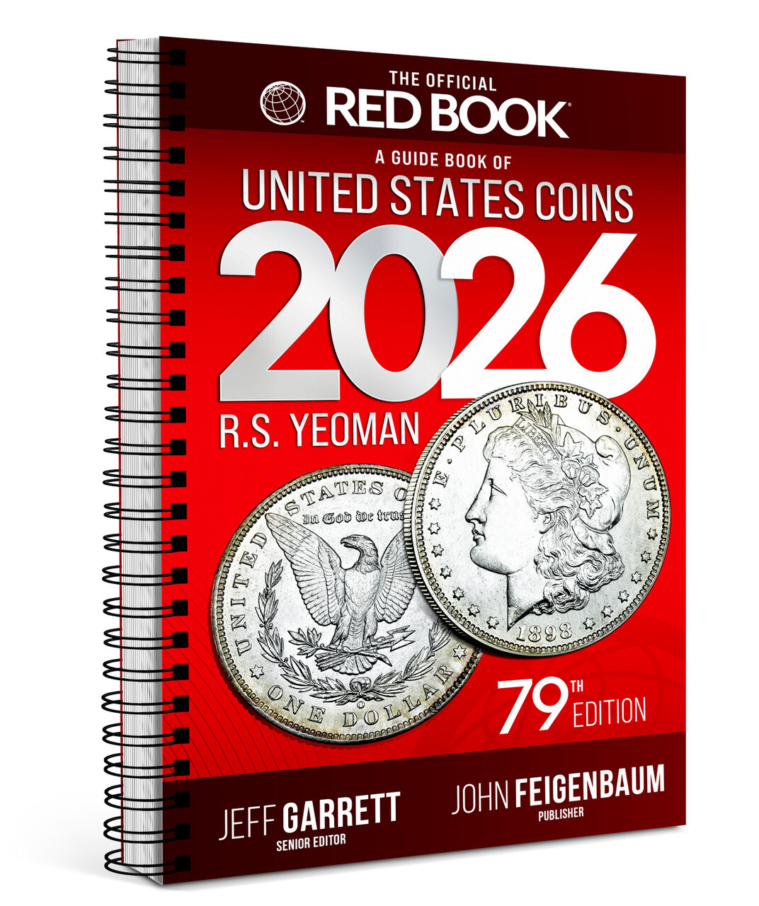 A Guide Book of United States Coins "Red Book" 2026 (Spiral)