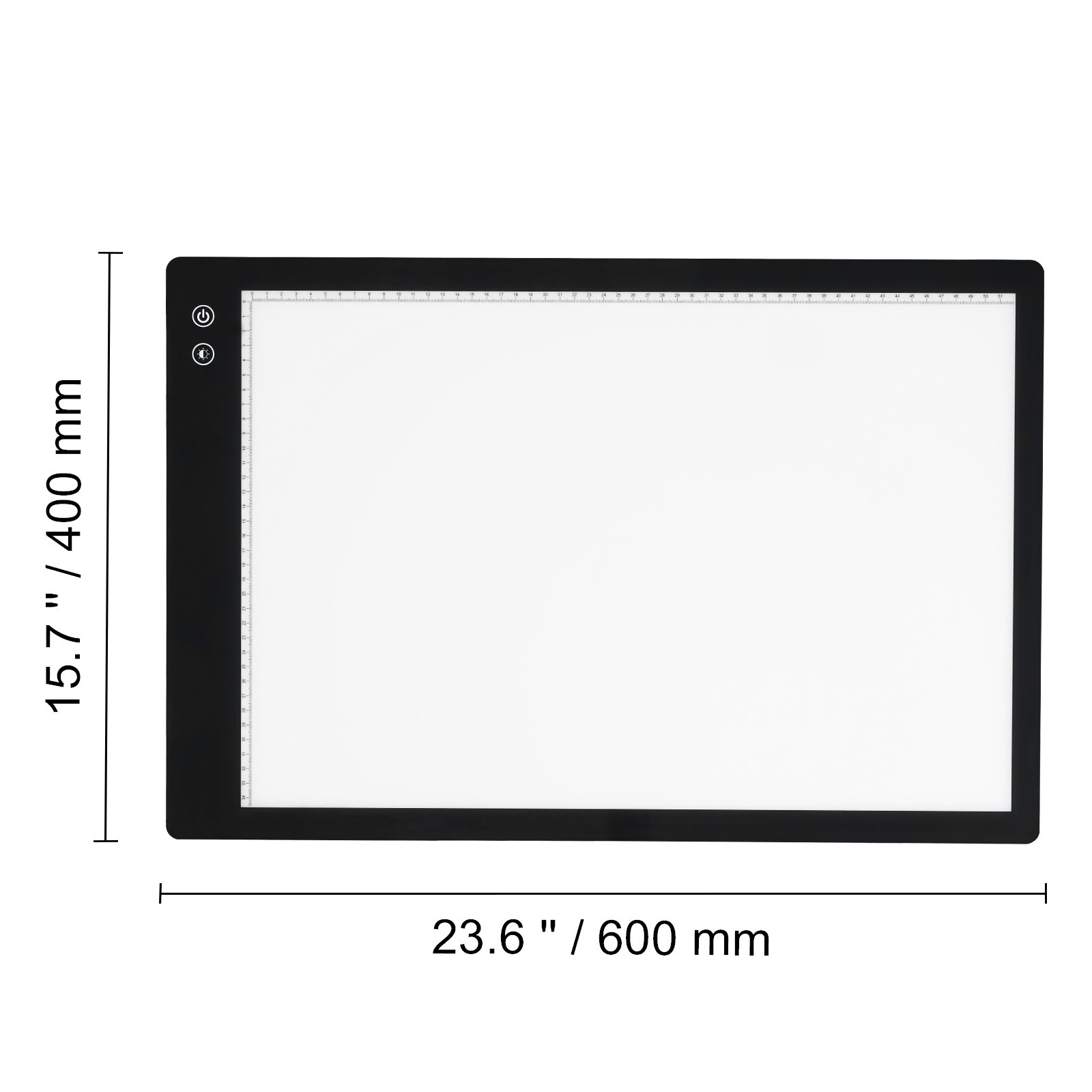 Uimoso A2 LED Rechargeable Light Pad with Adjustable Brightness Levels