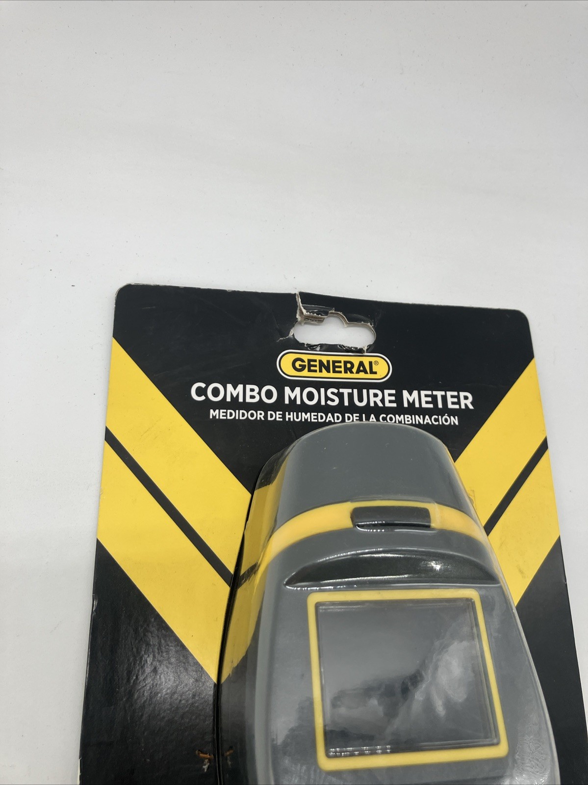 General Tools MM9 Pin and Pinless Moisture Meter for Water Damage Detection