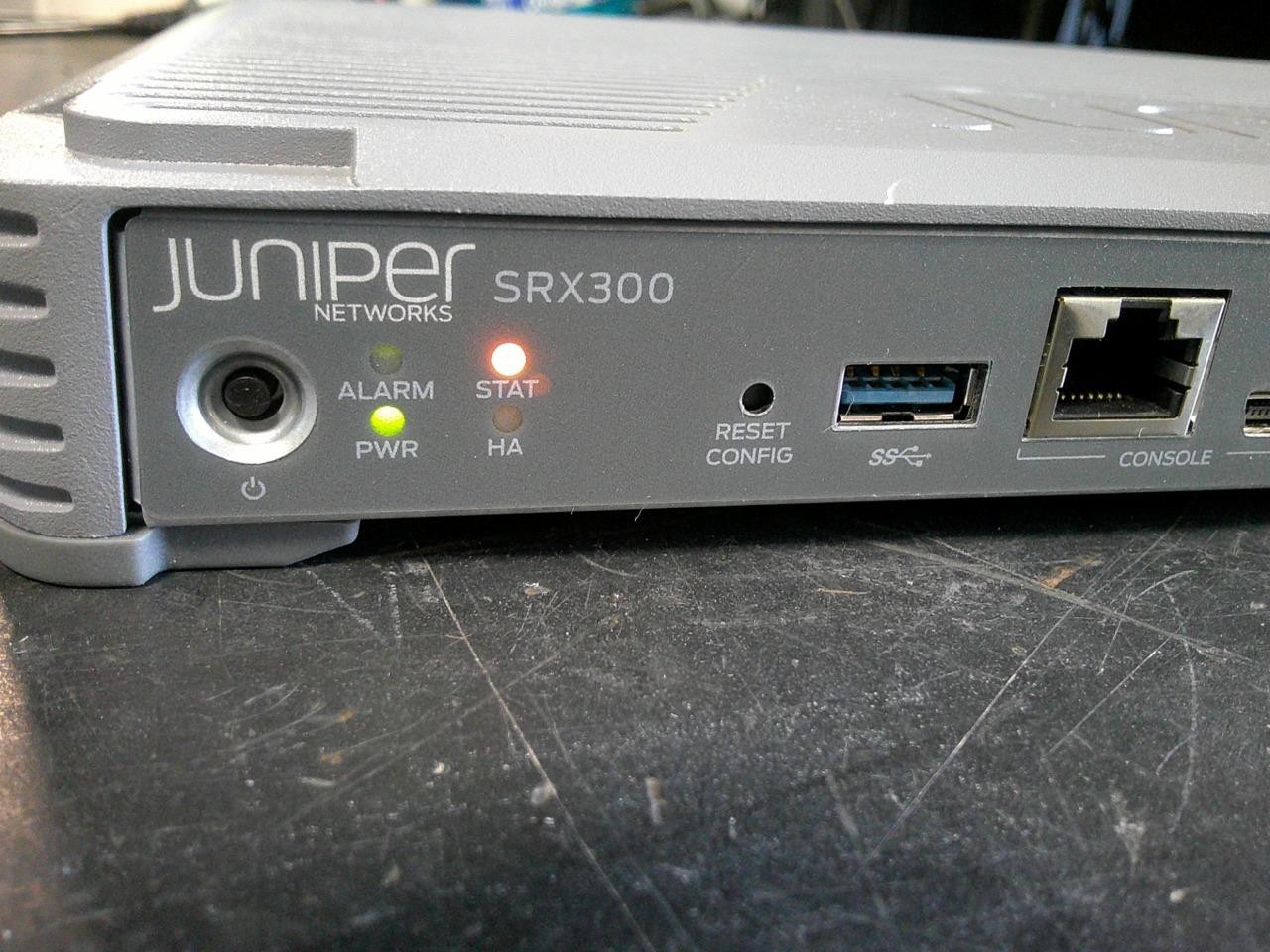 Juniper Networks SRX300 6-Port Security Services Gateway Firewall