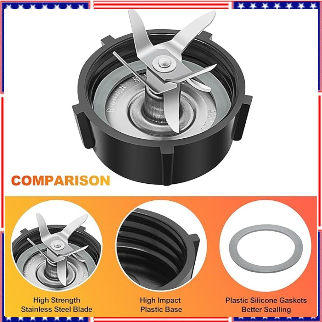 Piezas de repuesto para cuchillas de licuadora compatibles con Oster Osterizer