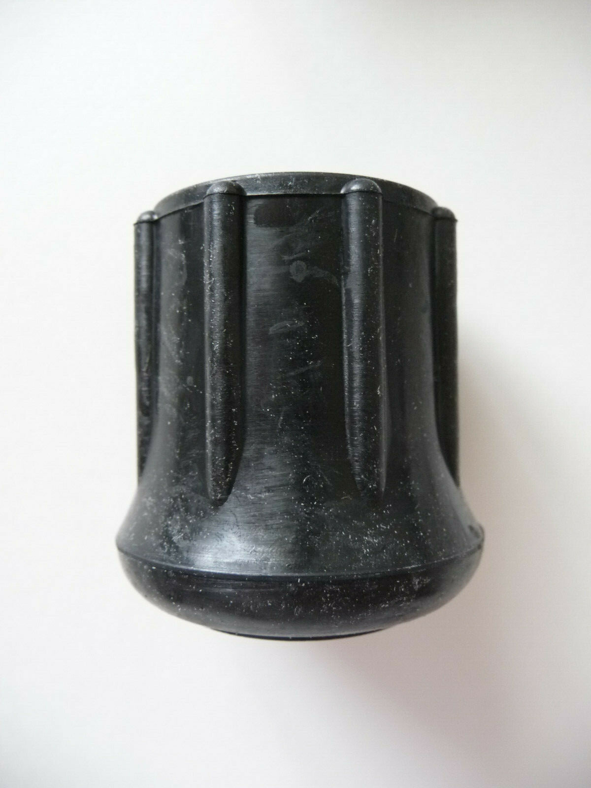 4 Pack 1" Rubber Crutch Tips, Cane Tips, Walker Tips, New $2.50 Each