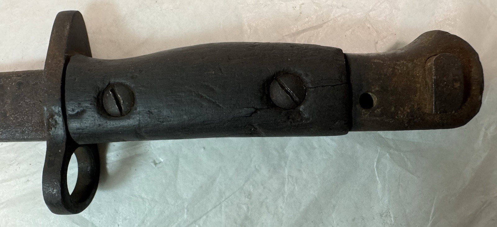 1907 British Bayonet Scabbard WW1 Military