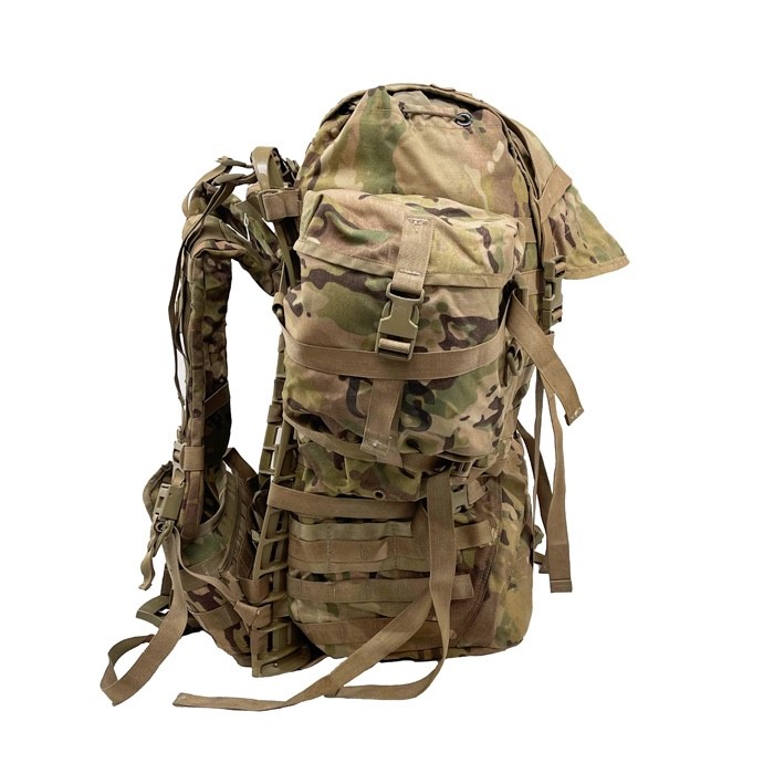 OCP Multicam MOLLE II Rucksack - Previously Issued & 2025 A&B MRE Case Combo