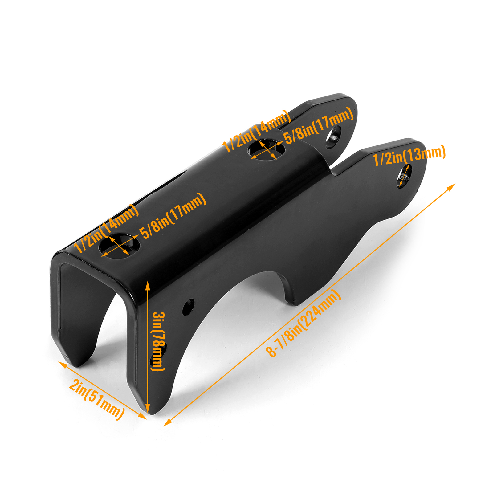 FOR 99-05 FORD F250 F350 SUPER DUTY REAR LOWER SHOCK MOUNTS ON AXLE LEFT&RIGHT