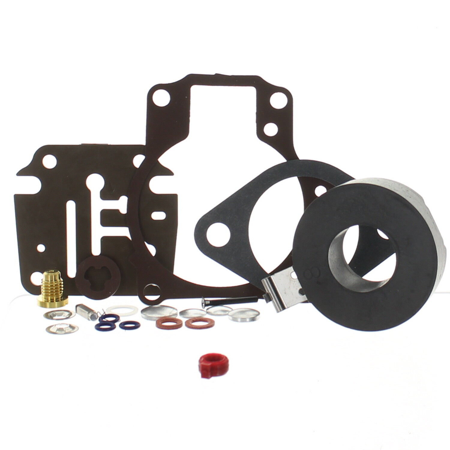 Johnson Evinrude OMC, New OEM, Carburetor Repair Kit With Float 0396701
