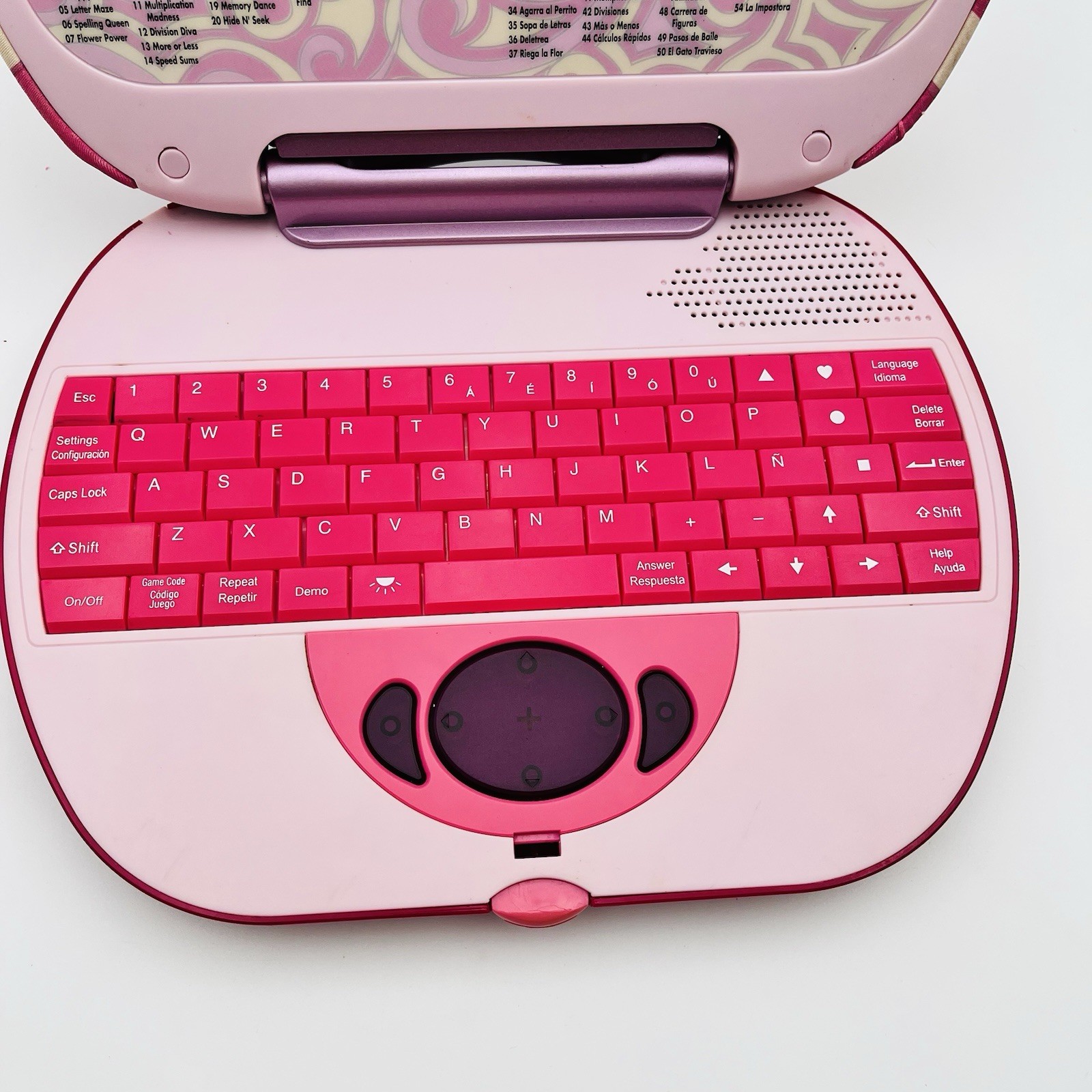 Barbie B-Book Learning Laptop by Oregon Scientific Tested Works Vintage Toy Read