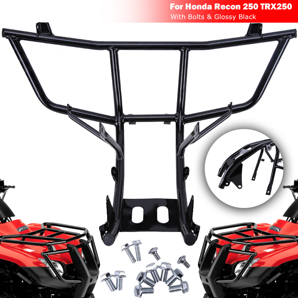 For Honda TRX250TE TRX250TM Recon 250 2005-24 ATV Front Rack Carrier and Bumper