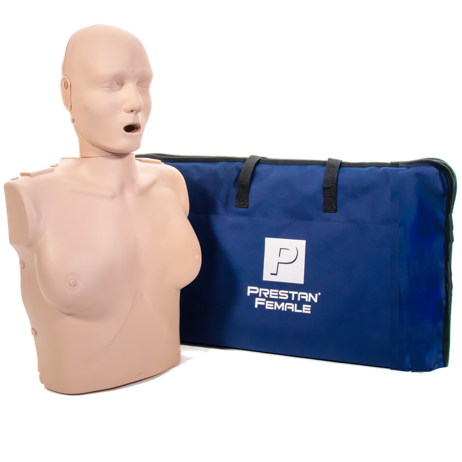 PRESTAN Professional Adult Female Manikin with CPR Feedback, Single Medium Tone