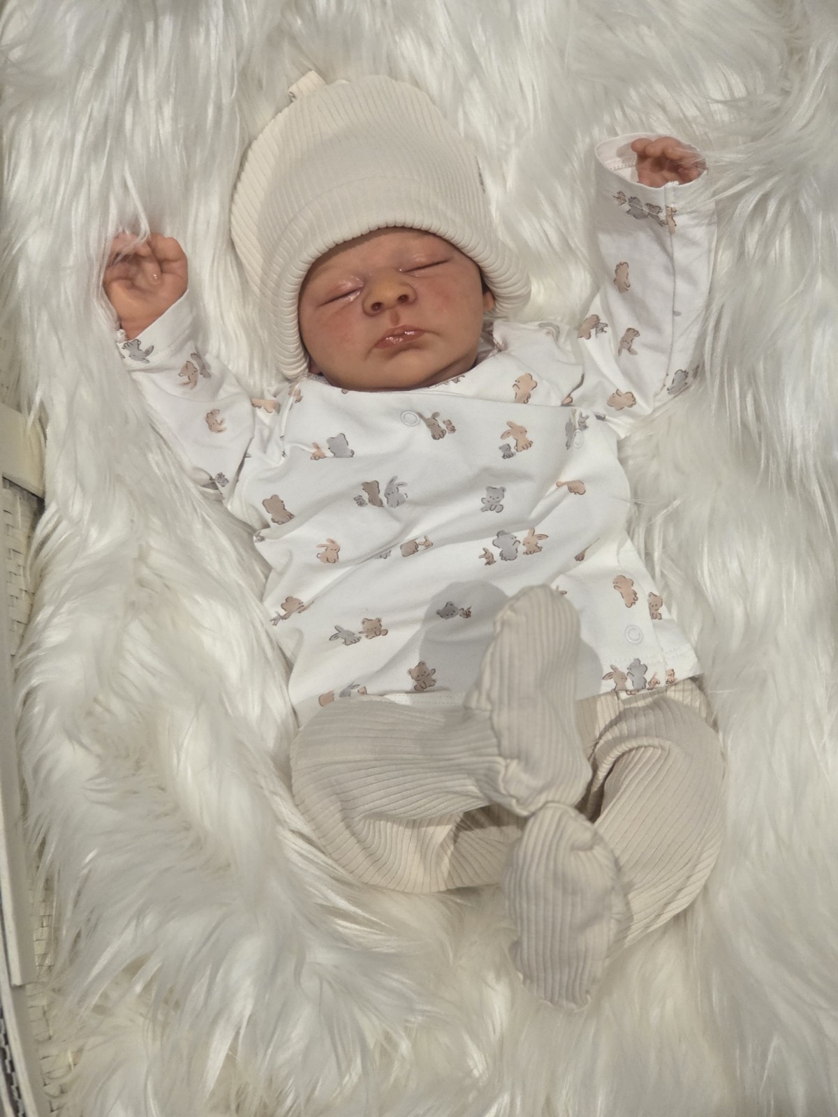 Theo Sculpt By DMH Studios Reborn By Hazel And Blues Reborn Nursery With COA