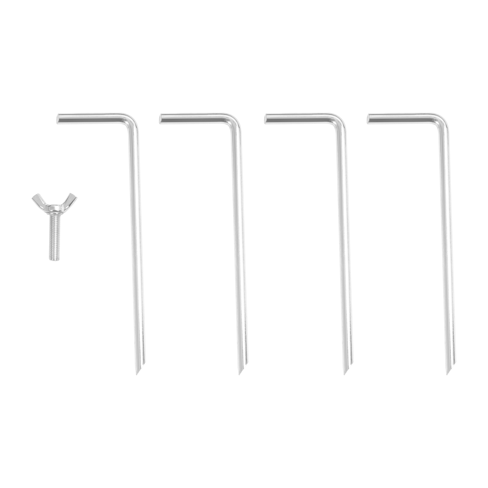 1X Adjustable H-Frame Target Stand Base For Paper And Cardboard Shooting Target