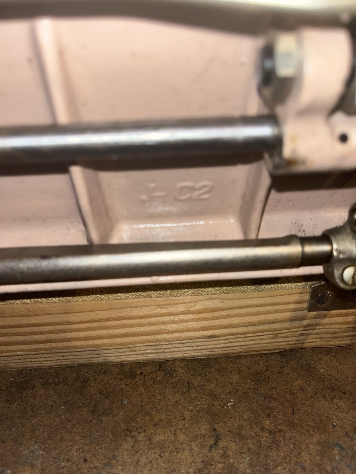 Vintage RARE Nelco Sewing Machine Model H222 With Pedal & Case JC-2 Toyota Japan