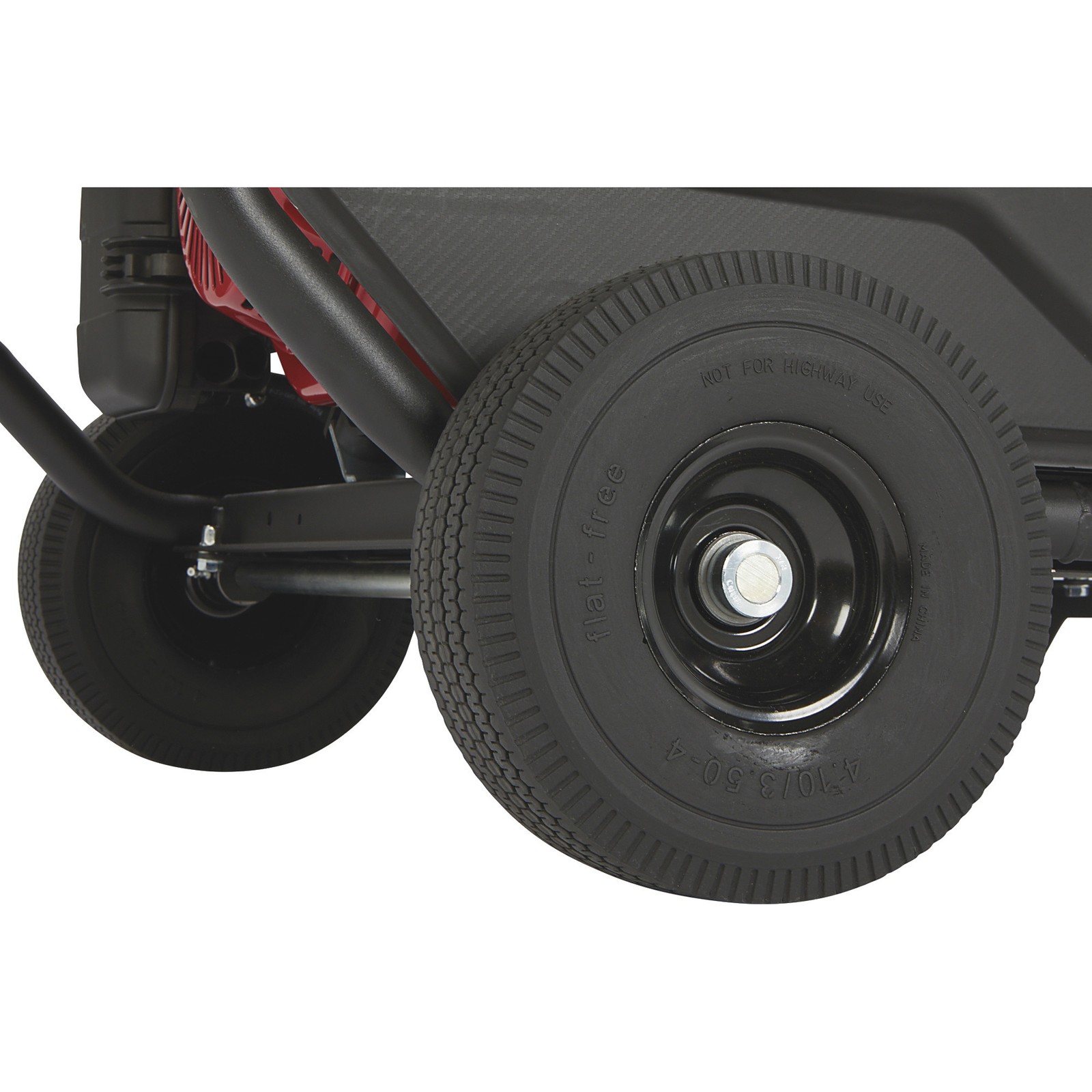 NorthStar Quiet Armor Commercial-Grade Portable Generator, Honda GX390 OHV