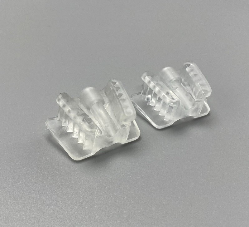 10x Dental Bite Block Rubber Mouth Props Opener with Saliva Ejector Suction tube