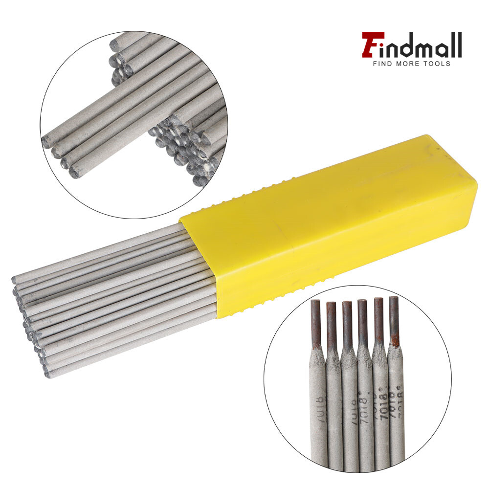 Findmall E7018 1/8" 10lbs Premium Arc Welding Rods Carbon Steel Electrode W/ Box