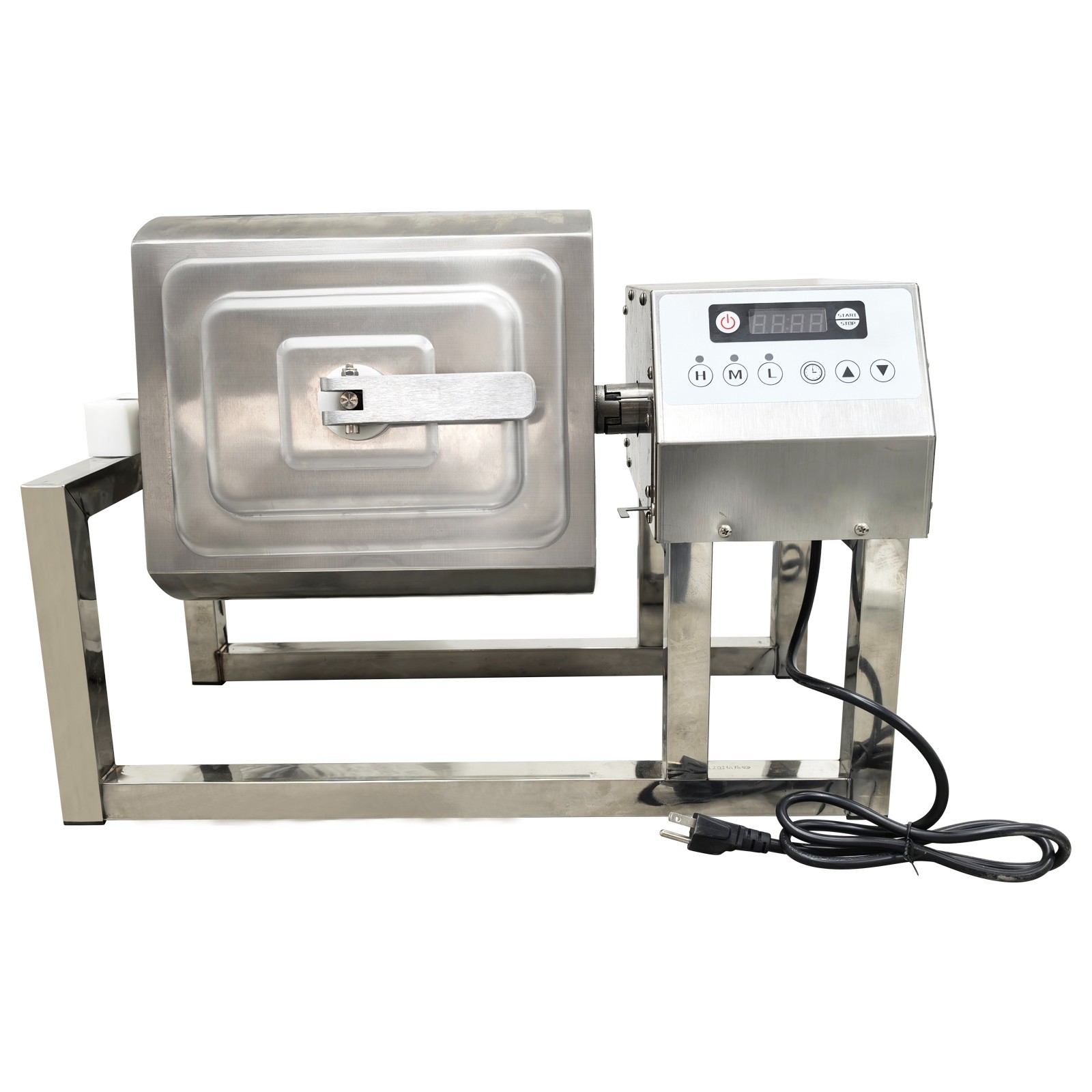 Used 15L Meat Vegetable Tumbler Marinator Rotatable Vegetable Marinating Machine