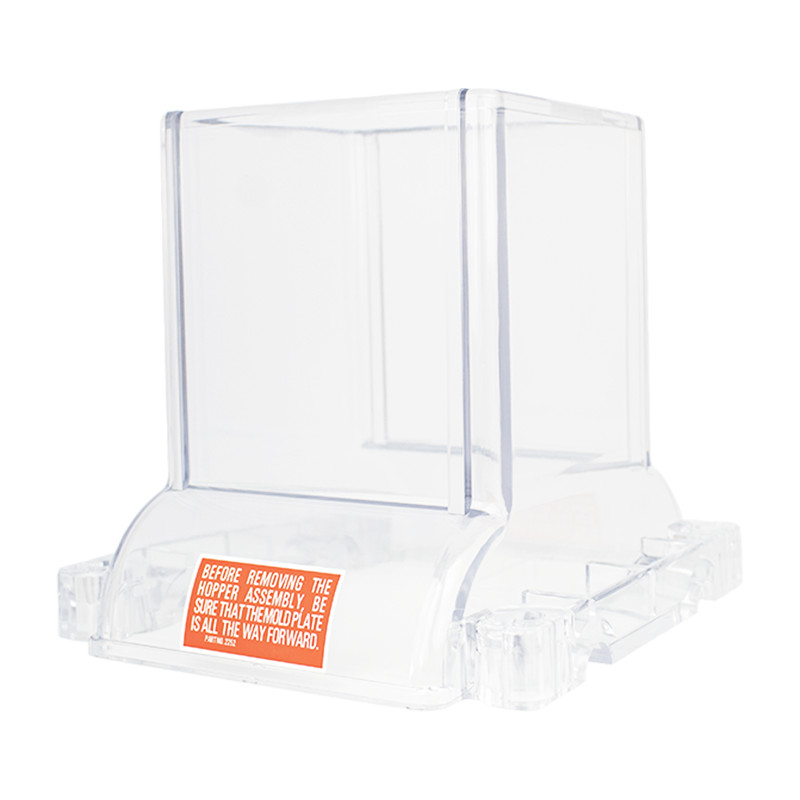 Hopper Top, New Style, fits HollyMatic SUPER 54 patty machine.  00007113