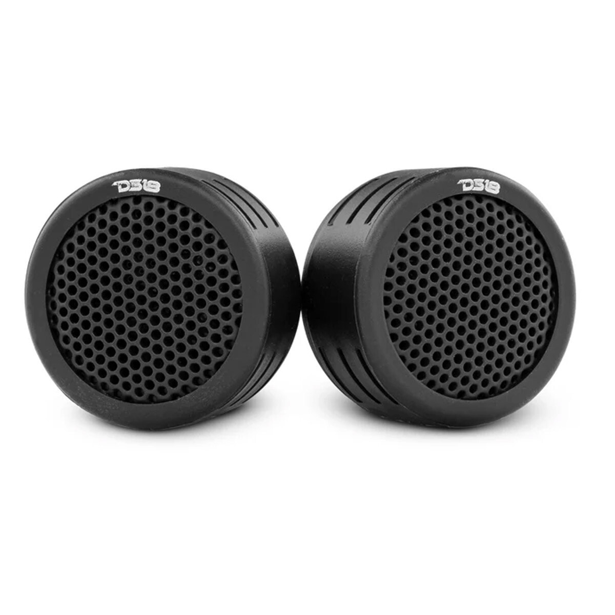 DS18 TWPZ 1" Inch Mirco Dome Tweeters 4 Ohms 80 Watts Max Built In Crossover