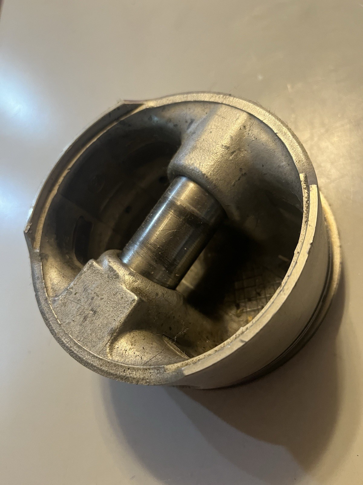 Four 604 Crate Racing Motor Standard Bore Pistons Nice!