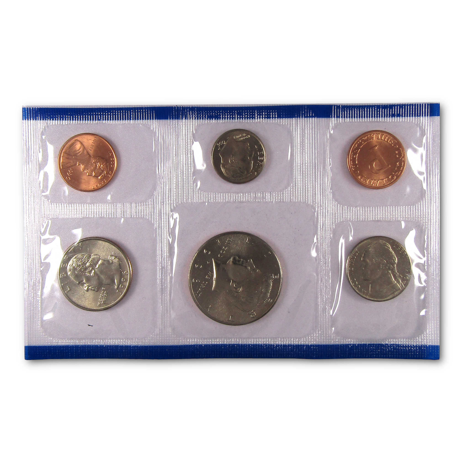1996 Uncirculated Coin Set U.S Mint Original Government Packaging OGP