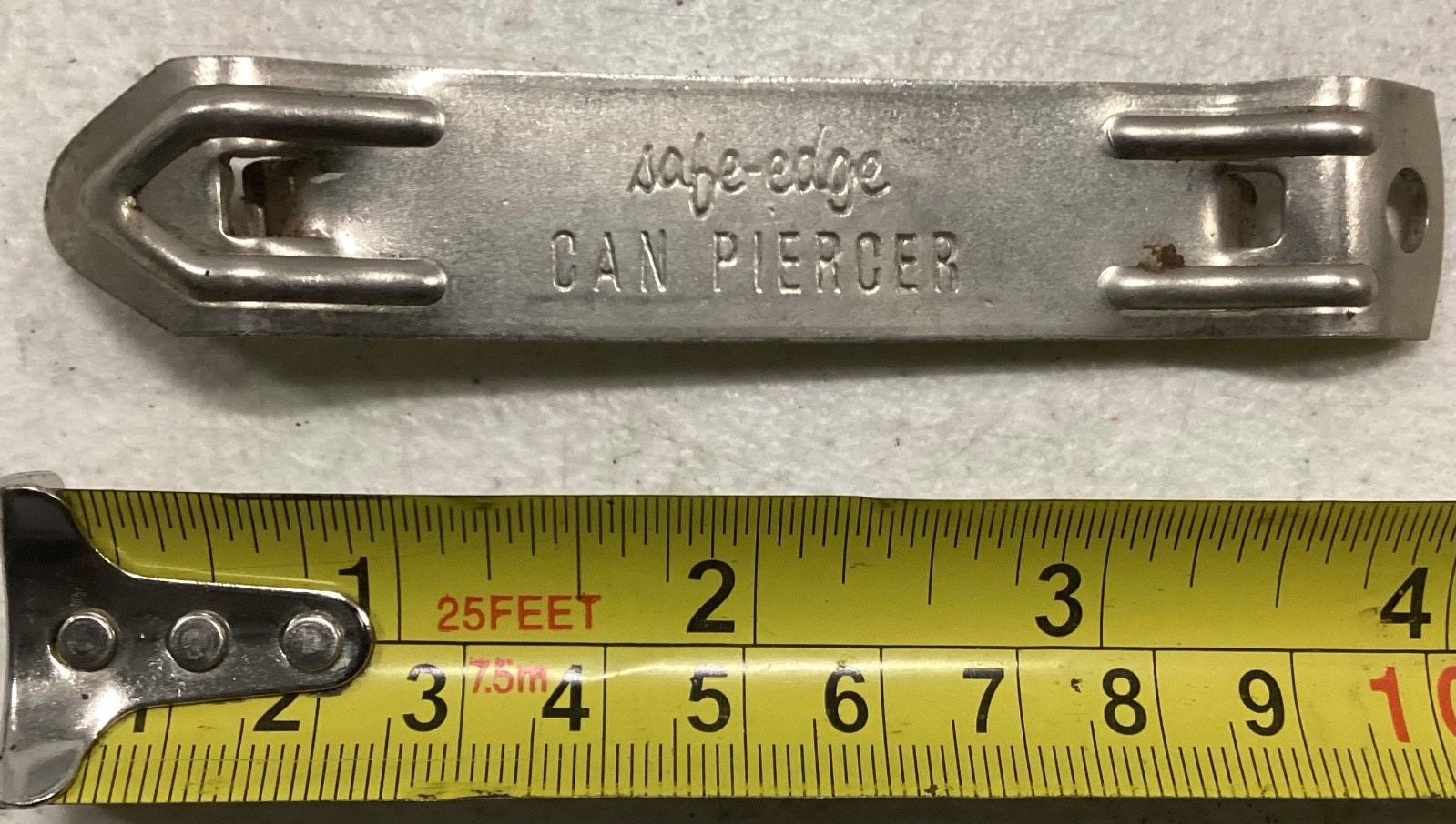 Vintage EKCO Safe Edge Metal Bottle Opener Can Piercer Tool