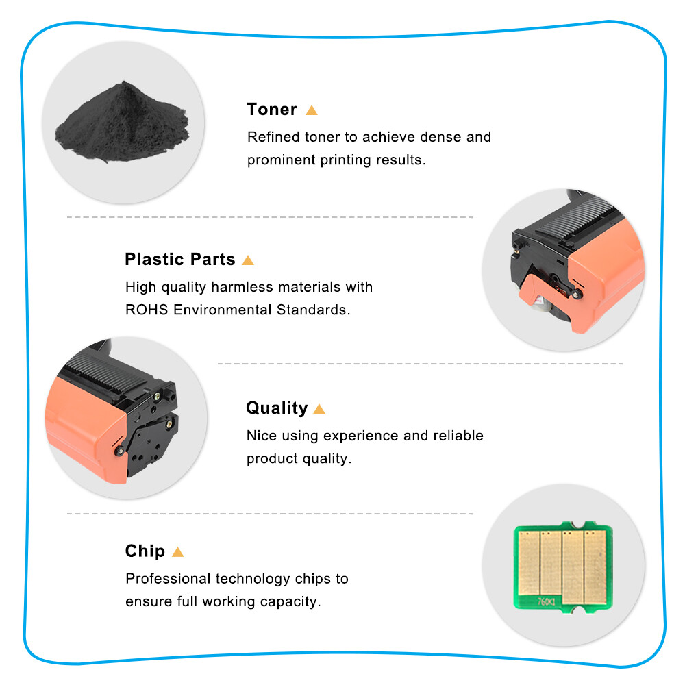 2PK MLT D111S 111s Toner Cartridge Compatible for Samsung Xpress M2020W M2070FW