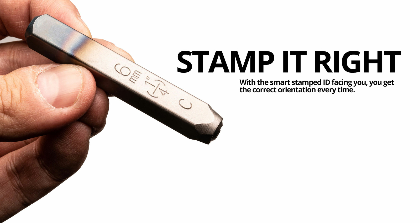 Capri Tools Professional Letter and Number Stamp Set