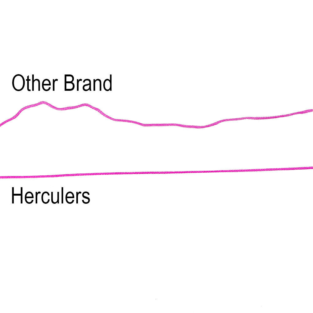 8 Strands 100M 300M 500M 1000M White HERCULES Saltwater PE Braided Fishing Line