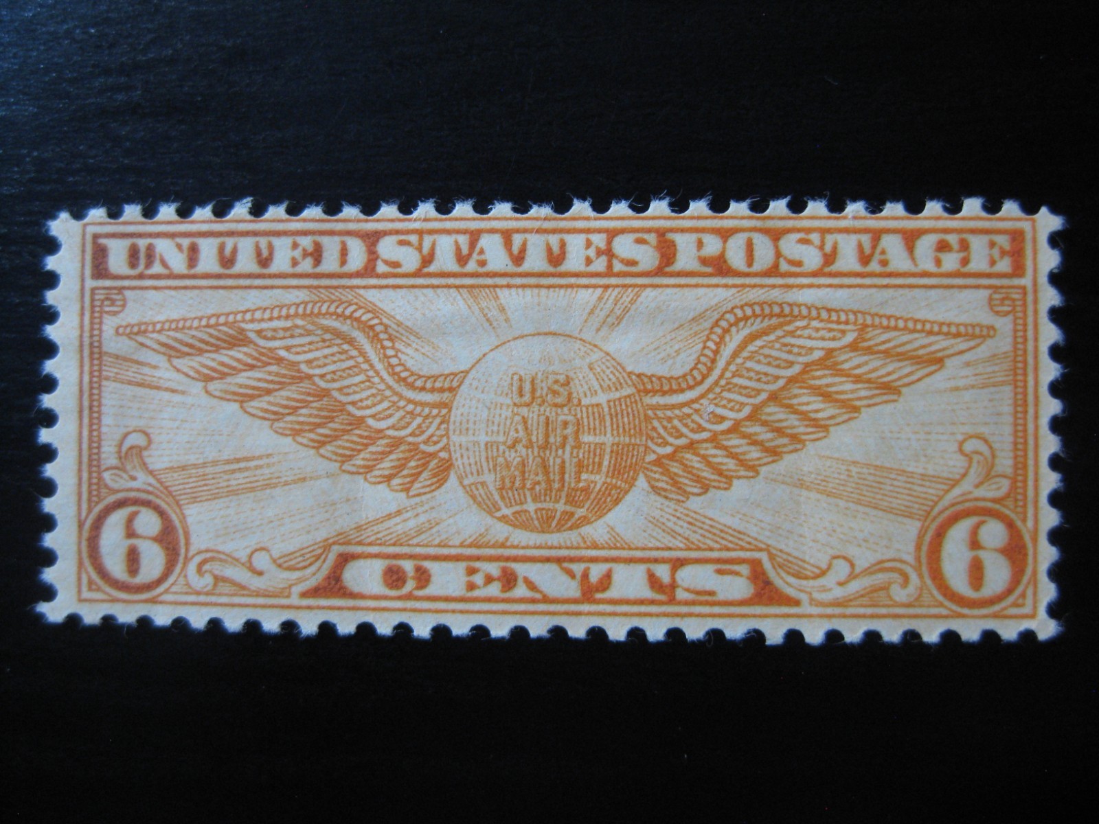 UNITED STATES Sc. #C19 scarce mint MNH airmail stamp! SCV $3.50