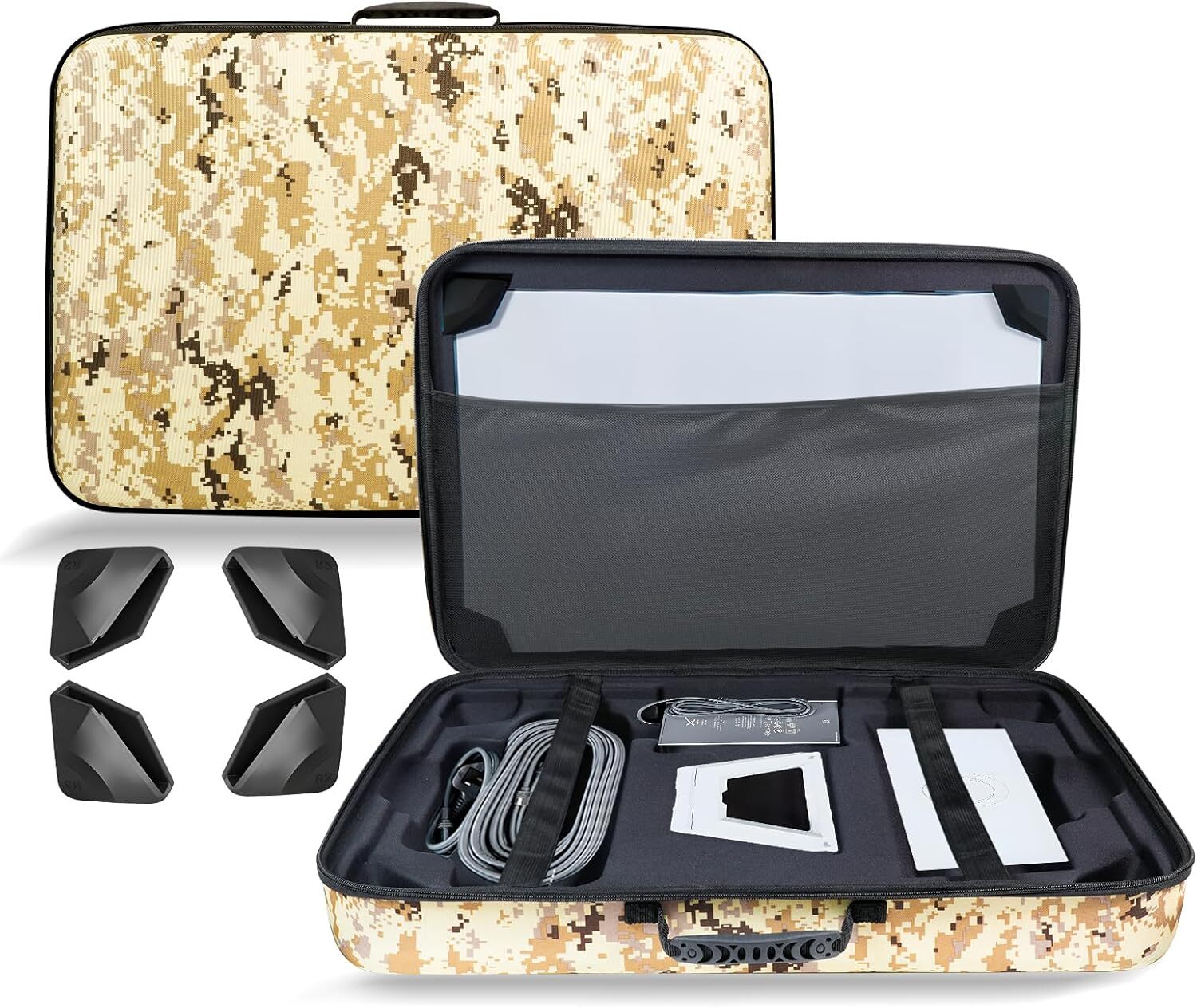 Starlink Gen3 Case for Mount Dish Kit V3-Waterproof Hard Travel Case Lightweight