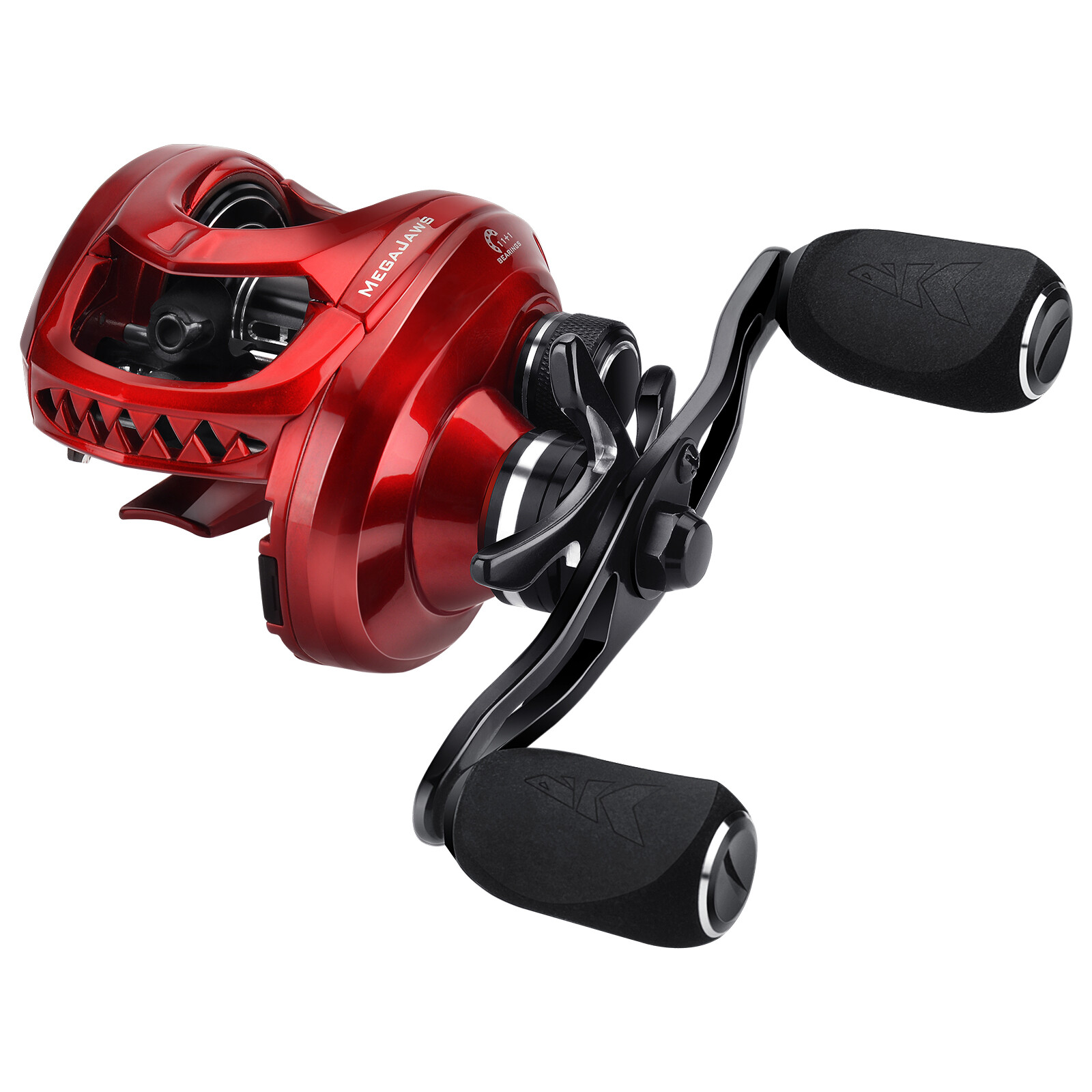 KastKing MegaJaws Baitcasting Reel Upgraded Version-AutoMag Dual Braking System