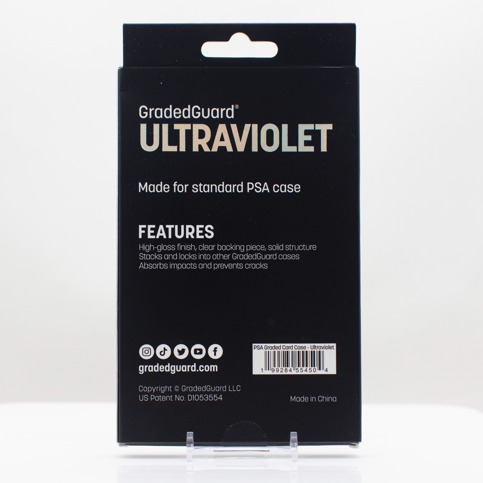 GradedGuard PSA Graded Card Case Guard Protector ULTRAVIOLET Limited Edition