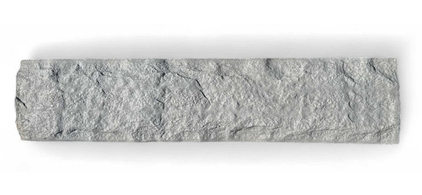 Chiseled Edge Concrete Step Form Liner, 8’L x 8”W x 1.5”D