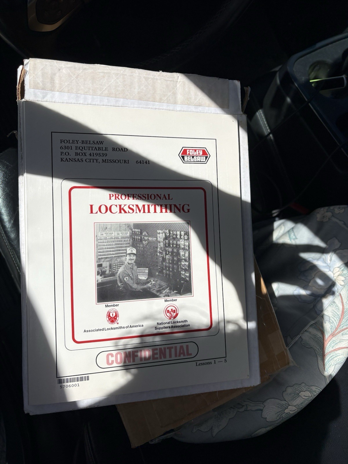 Foley Belsaw Model 200 Cutting Grinding Machine