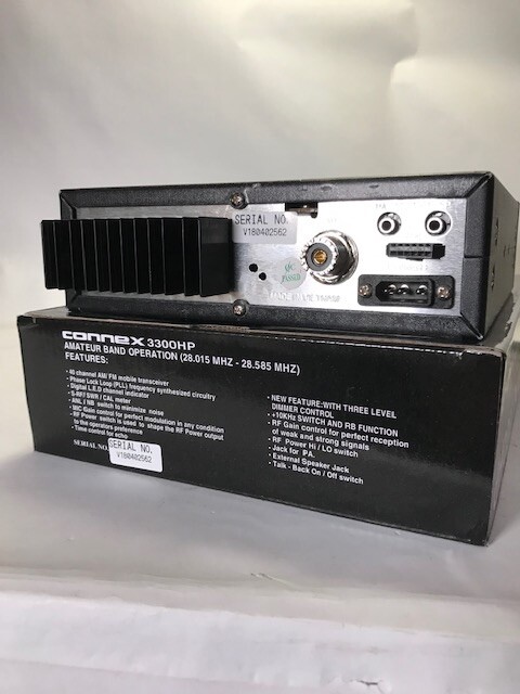 NEW! CONNEX CX-3300HP TRUCK DRIVERS RADIO HIGH OUTPUT LOUD AUDIO! SuperFast Ship