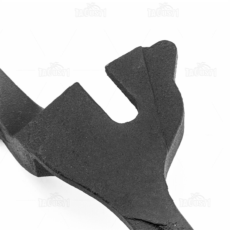 Front LH & RH For 2019-2024 Ram 1500 DT Black Tow Hooks W/ Hardware Heavy Duty